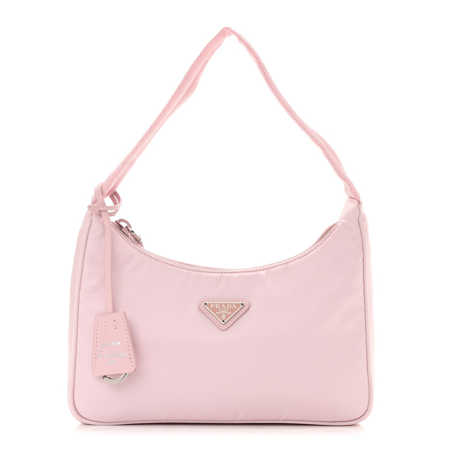 Prada Tessuto Nylon Mini Re-Edition 2000 Bag Alabastro 1 of 13