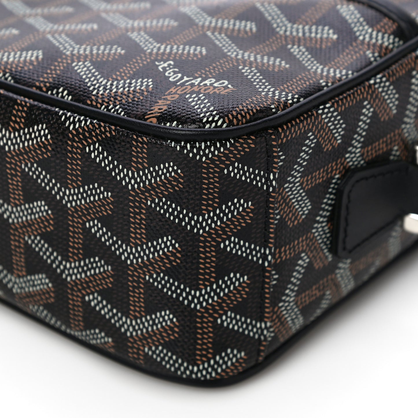 Goyardine Sac Cap Vert Black