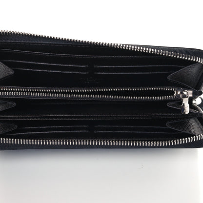 Louis Vuitton Epi Zippy Wallet Black 5 of 11