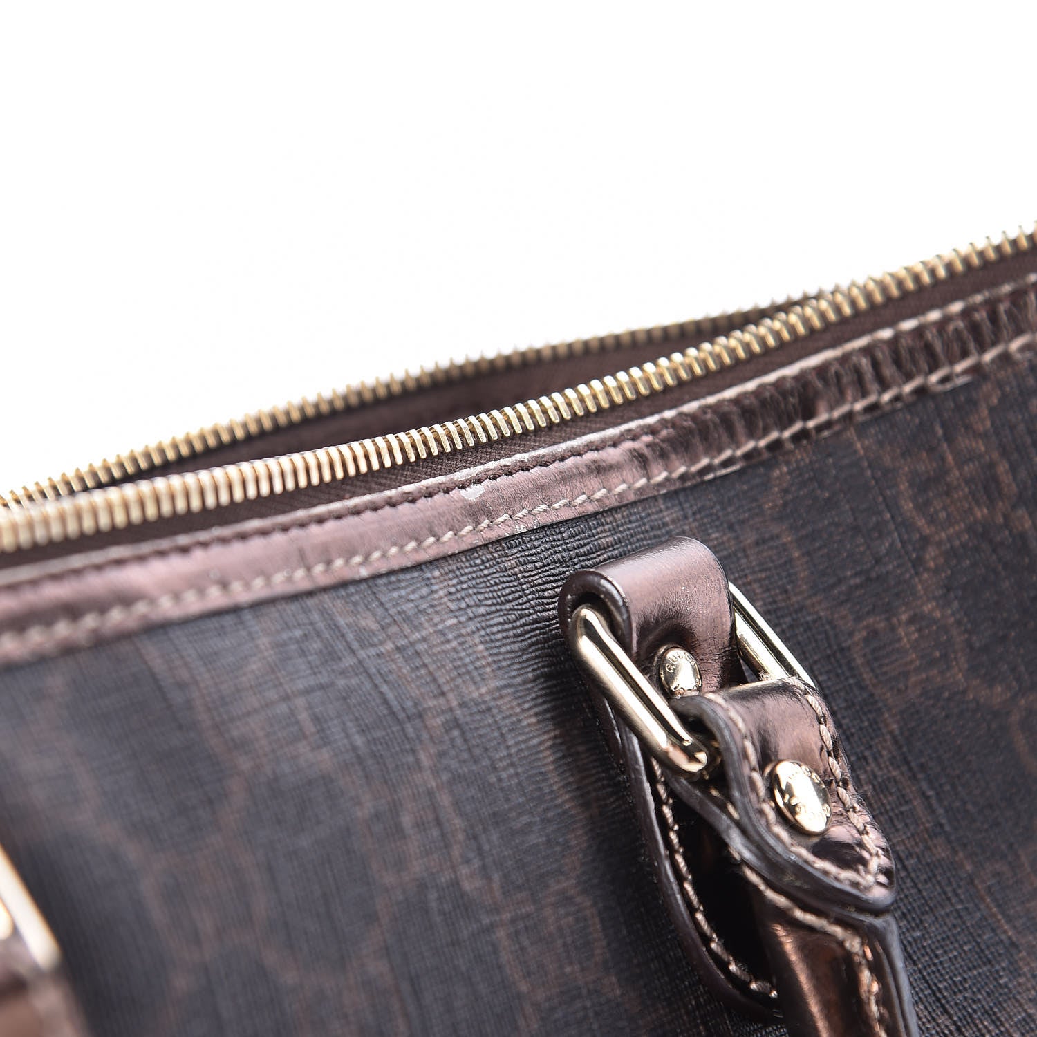 Gucci GG Plus Monogram Medium Joy Tote Bag Brown 10 of 19