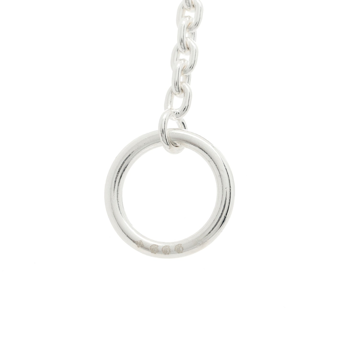 Sterling Silver Farandole Necklace 80