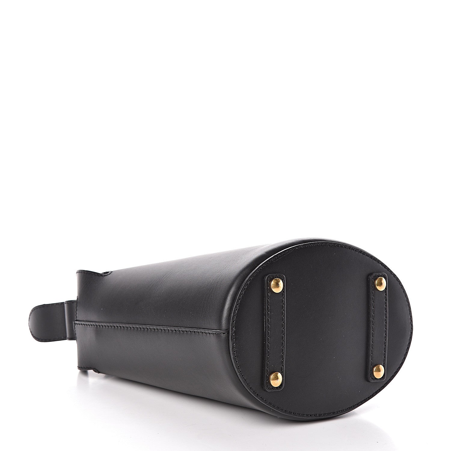 Burberry Supple Calfskin Small Bucket Black 5 of 11