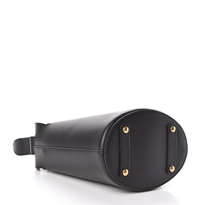 Burberry Supple Calfskin Small Bucket Black 5 of 11