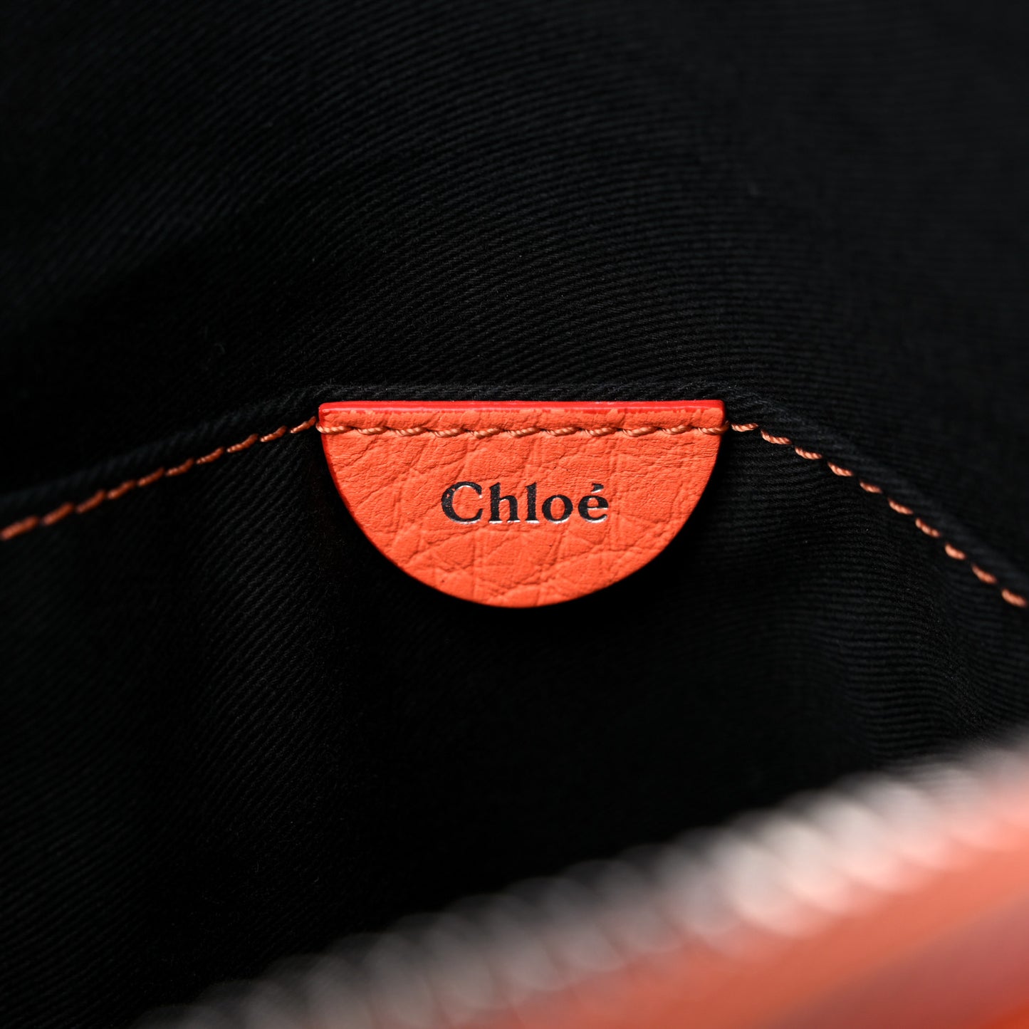 Calfskin Medium Marcie Satchel Orange Fizz