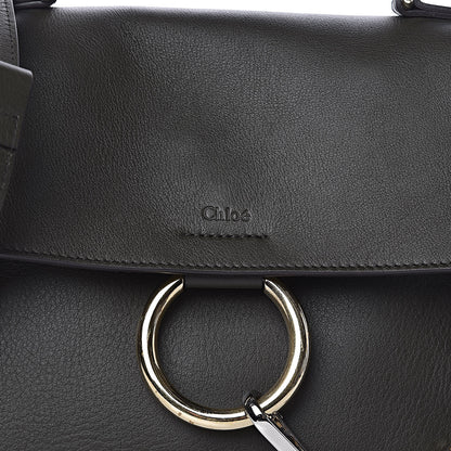 Chloe Calfskin Small Faye Day Shoulder Bag Deep Forest 9 of 9