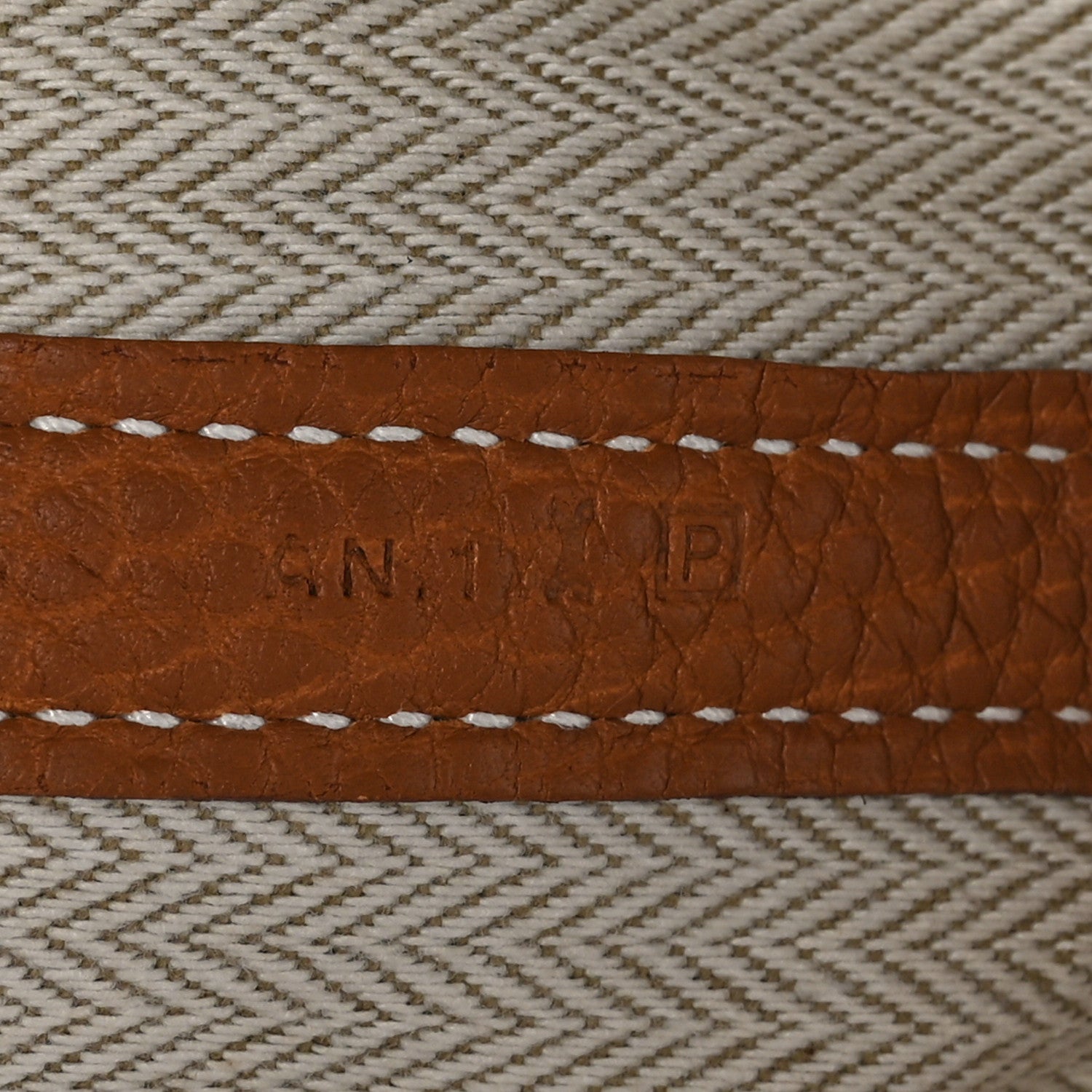 Hermes Negonda Garden Party 36 MM Gold 7 of 12