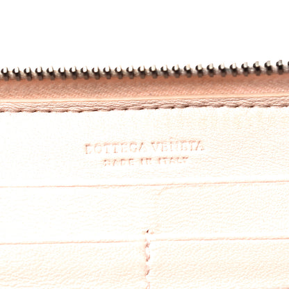 Bottega Veneta Nappa Intrecciato Zip Around Wallet Petale 6 of 23