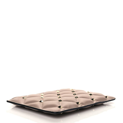 Valentino Garavani Nappa Candystud Zip Pouch Poudre 5 of 12