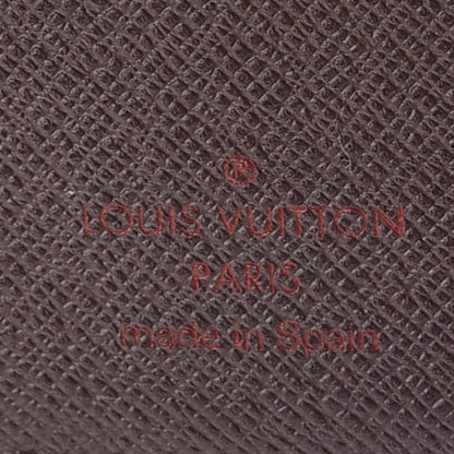 Louis Vuitton Damier Ebene Small Ring Agenda Cover 6 of 7
