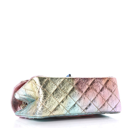 Chanel Metallic Goatskin Quilted Mini 2.55 Reissue Flap Multicolor 5 of 12