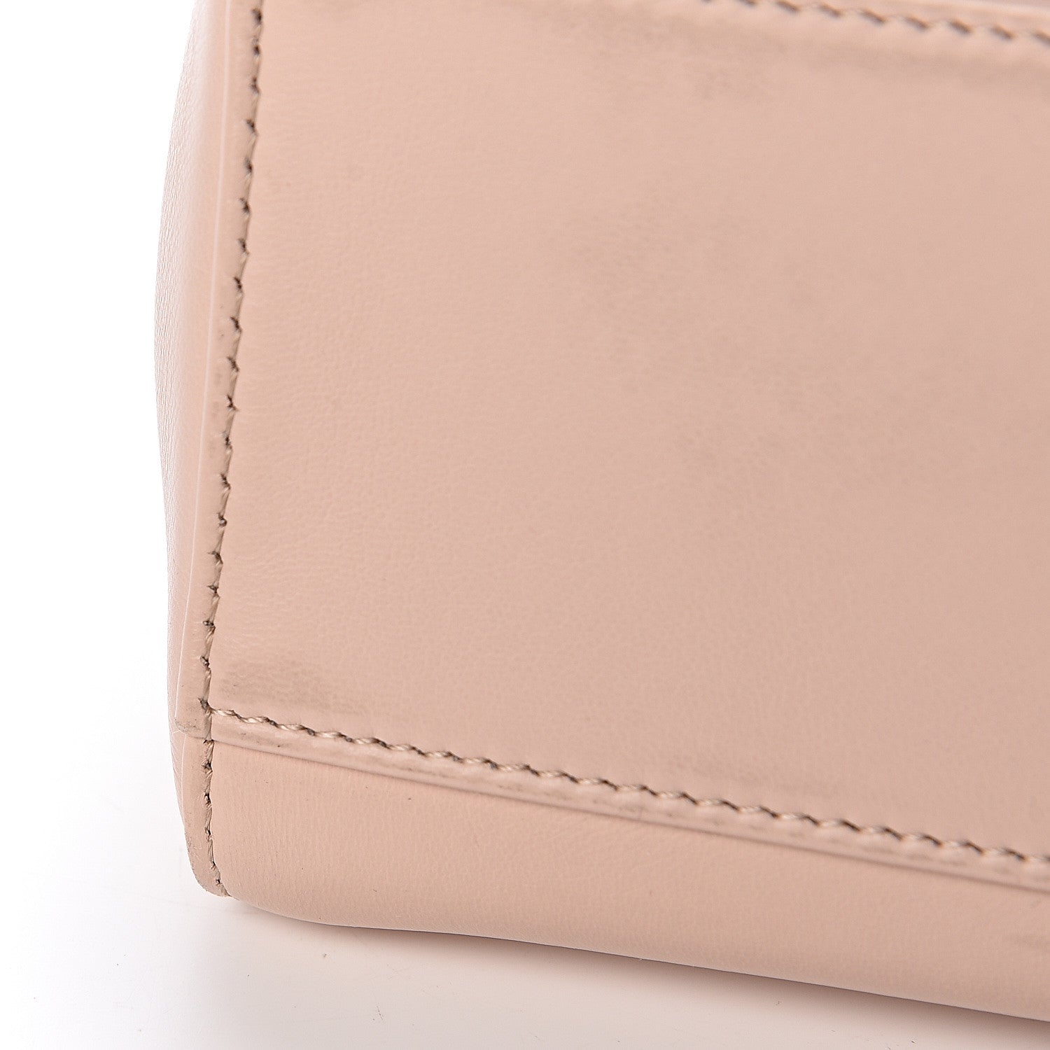 Fendi Nappa Colorblock Mini Peekaboo Iconic Satchel Soap Amazzonia Opal 19 of 19