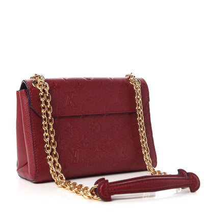 Louis Vuitton Empreinte Vavin BB Scarlet 4 of 11
