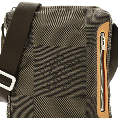 Louis Vuitton Damier Geant Citadin PM Terre 8 of 16