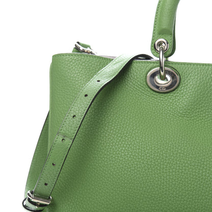 Christian Dior Bullcalf Large Diorissimo Green 16 of 17