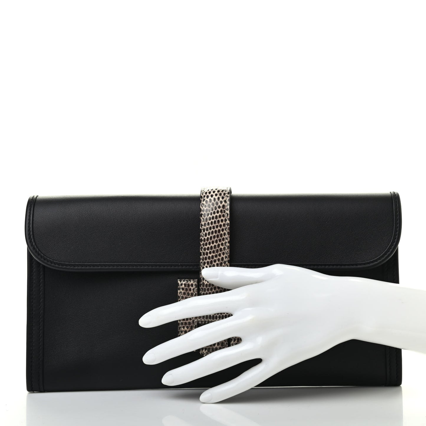 Swift Lizard Jige Elan Touch 29 Clutch Black Ombre