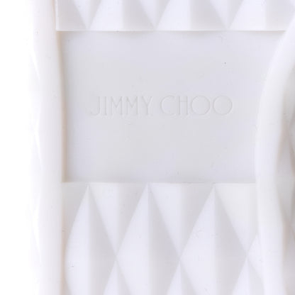Jimmy Choo Suede Diamond Sneaker 37 Mocha 7 of 8