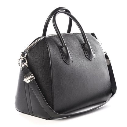 Givenchy Sugar Goatskin Medium Antigona Black 2 of 11