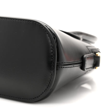 Celine Shiny Calfskin Mini Honorine Bag Black 8 of 8