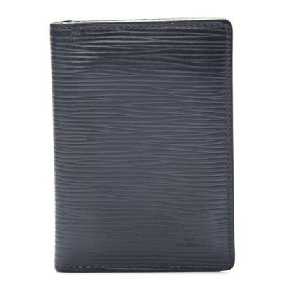 Louis Vuitton Epi Pocket Organizer Black 1 of 13