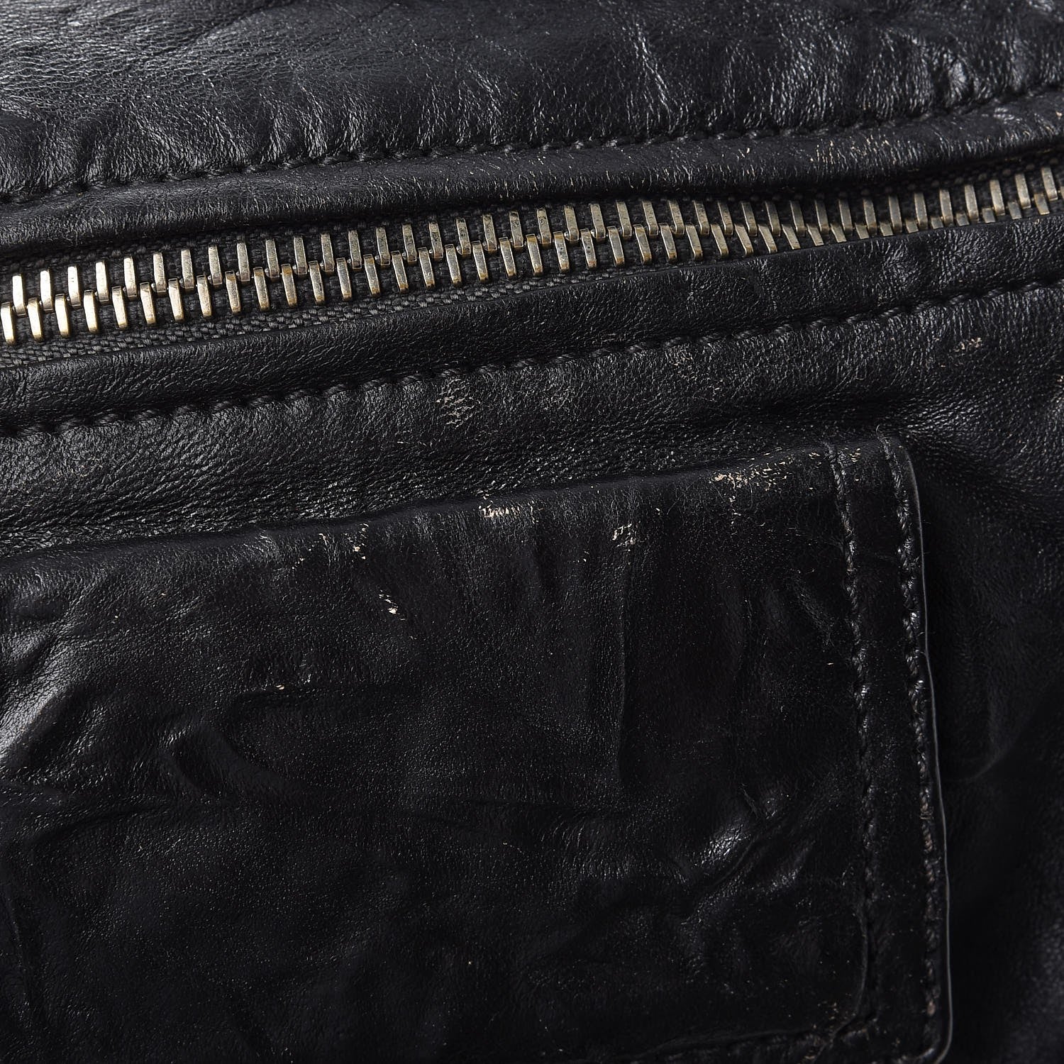 Givenchy Tumbled Sheepskin Large Pandora Bag Black 11 of 11