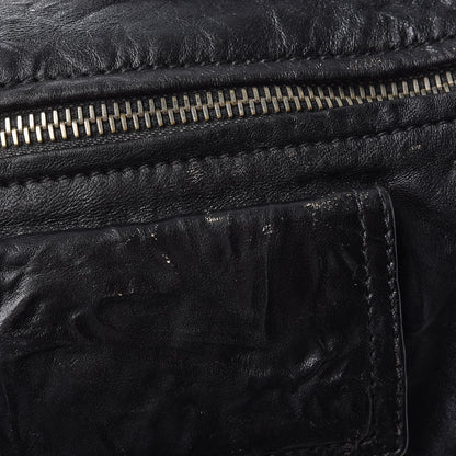 Givenchy Tumbled Sheepskin Large Pandora Bag Black 11 of 11