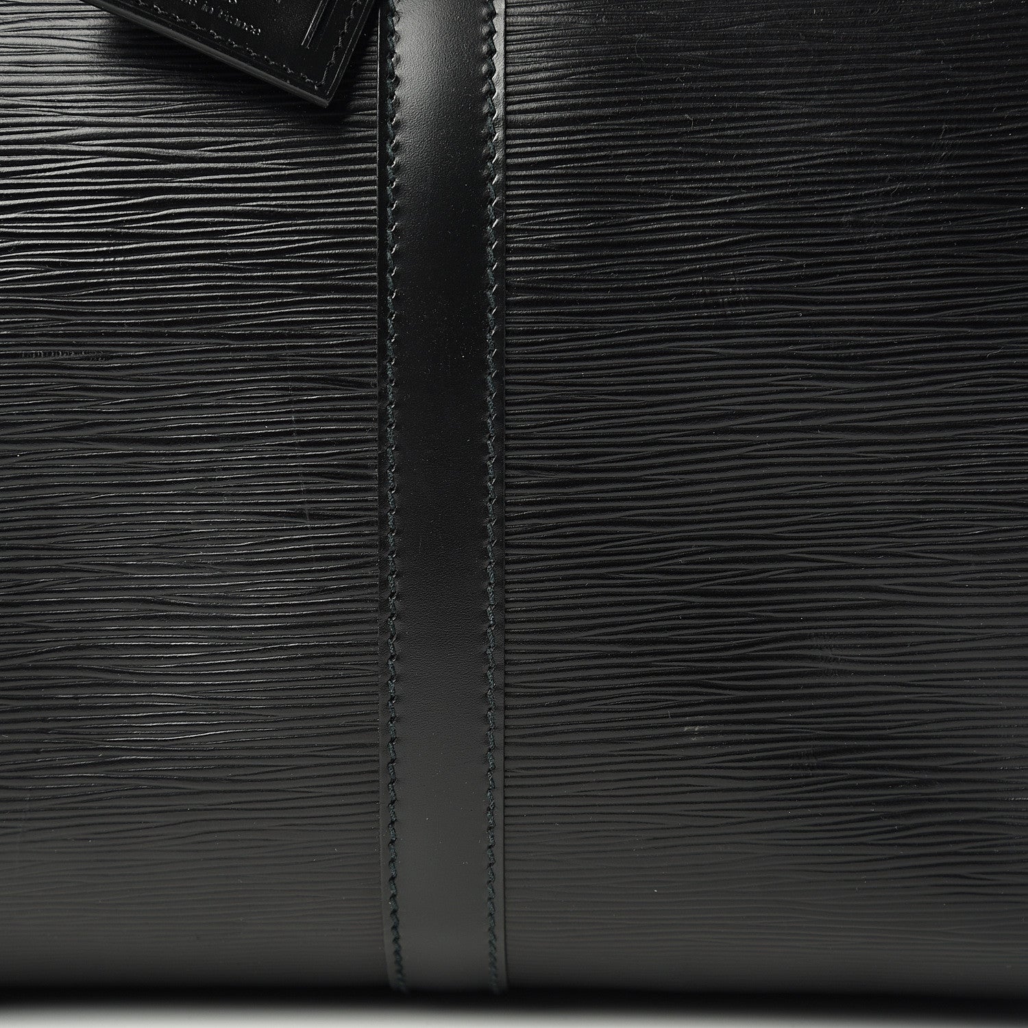 Louis Vuitton Epi Keepall 45 Black 7 of 17