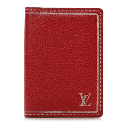 Louis Vuitton Tobago Pocket Organizer Wallet Red 1 of 8