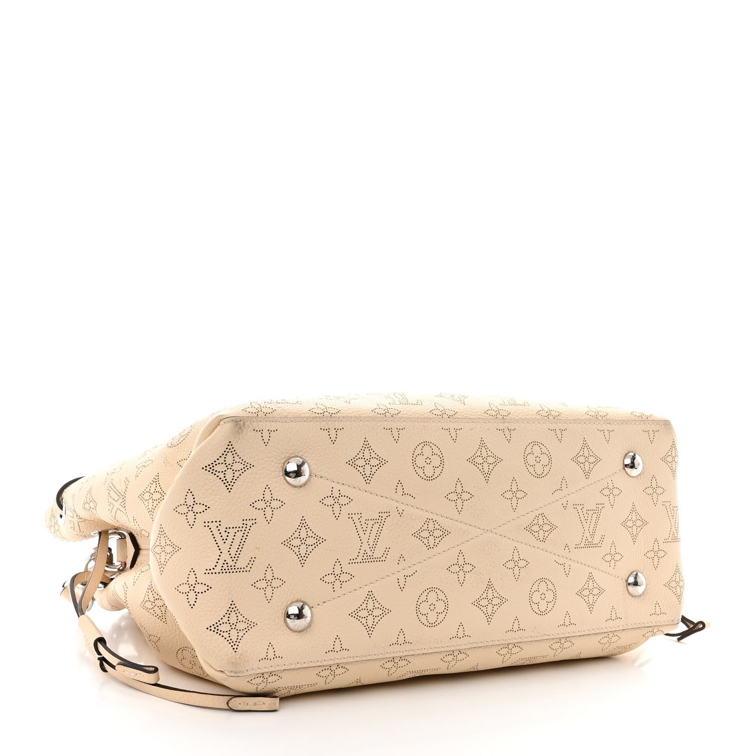 Louis Vuitton Mahina Bella Tote Creme Beige 4 of 17