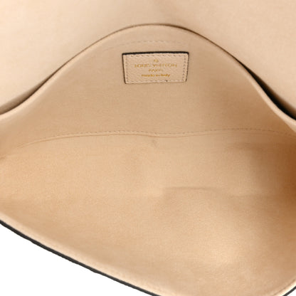 Louis Vuitton Empreinte Pochette Felicie Chain Wallet Cream 6 of 11