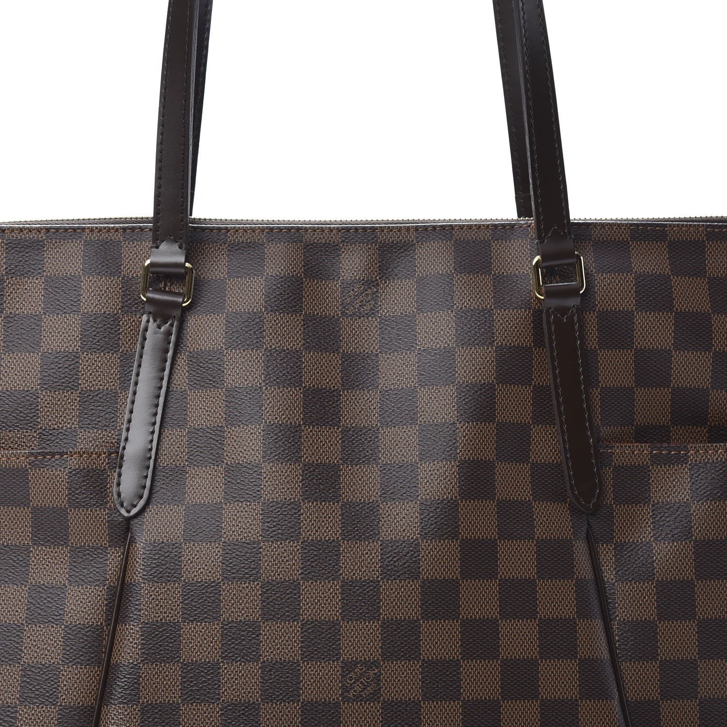 Louis Vuitton Damier Ebene Totally MM 9 of 13