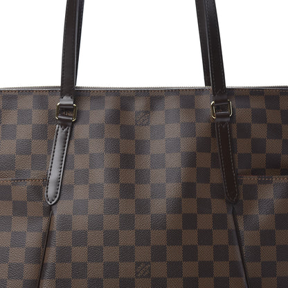 Louis Vuitton Damier Ebene Totally MM 9 of 13