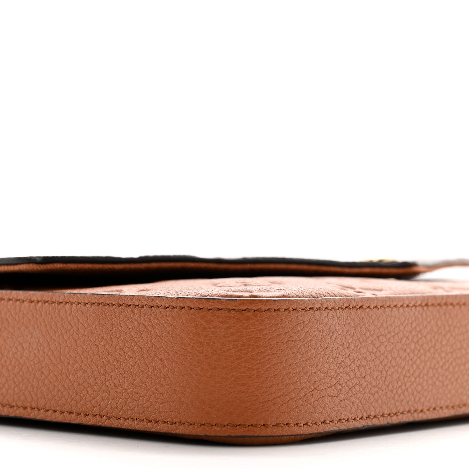 Louis Vuitton Empreinte Pochette Felicie Chain Wallet Cognac 9 of 13