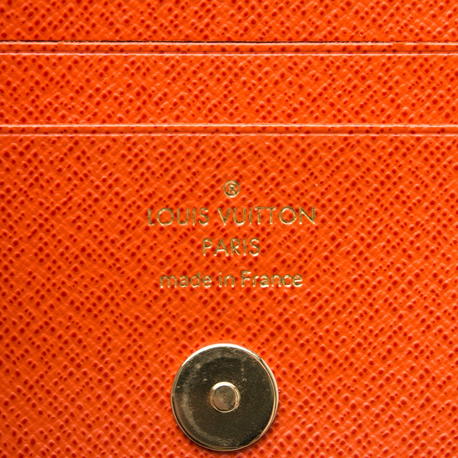 Louis Vuitton Monogram Compact Adele Wallet Piment 6 of 7