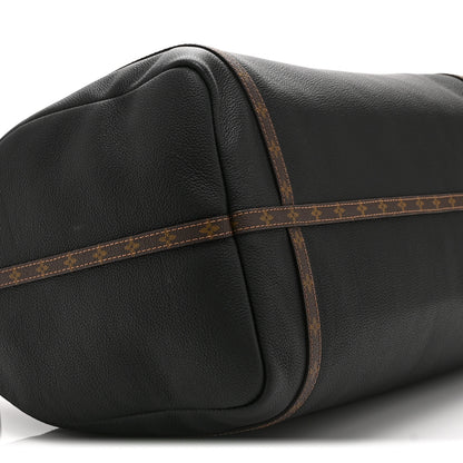 Louis Vuitton Grained Calfskin Monogram Express Travel Black 8 of 9