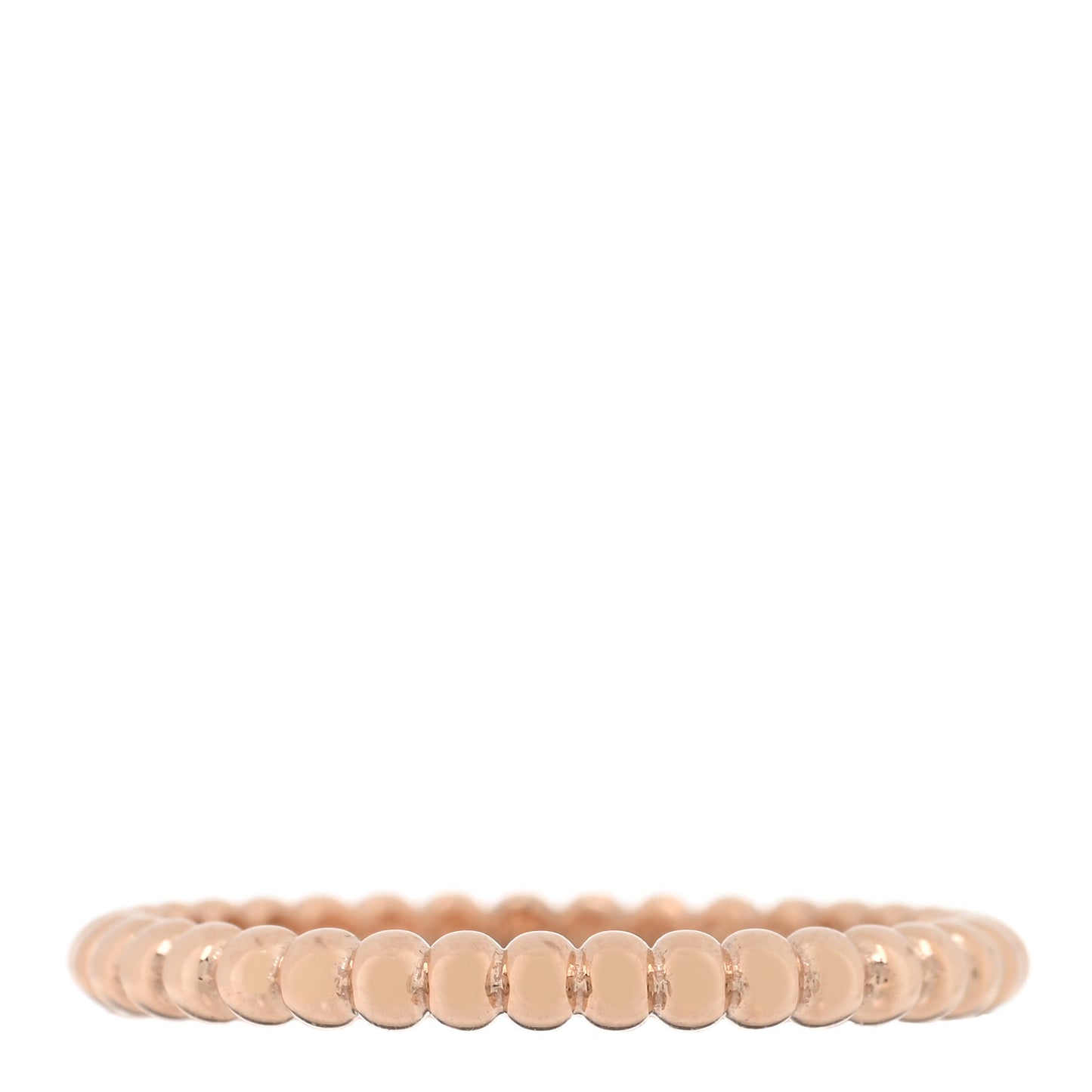 18K Rose Gold Small Perlee Ring 52 6