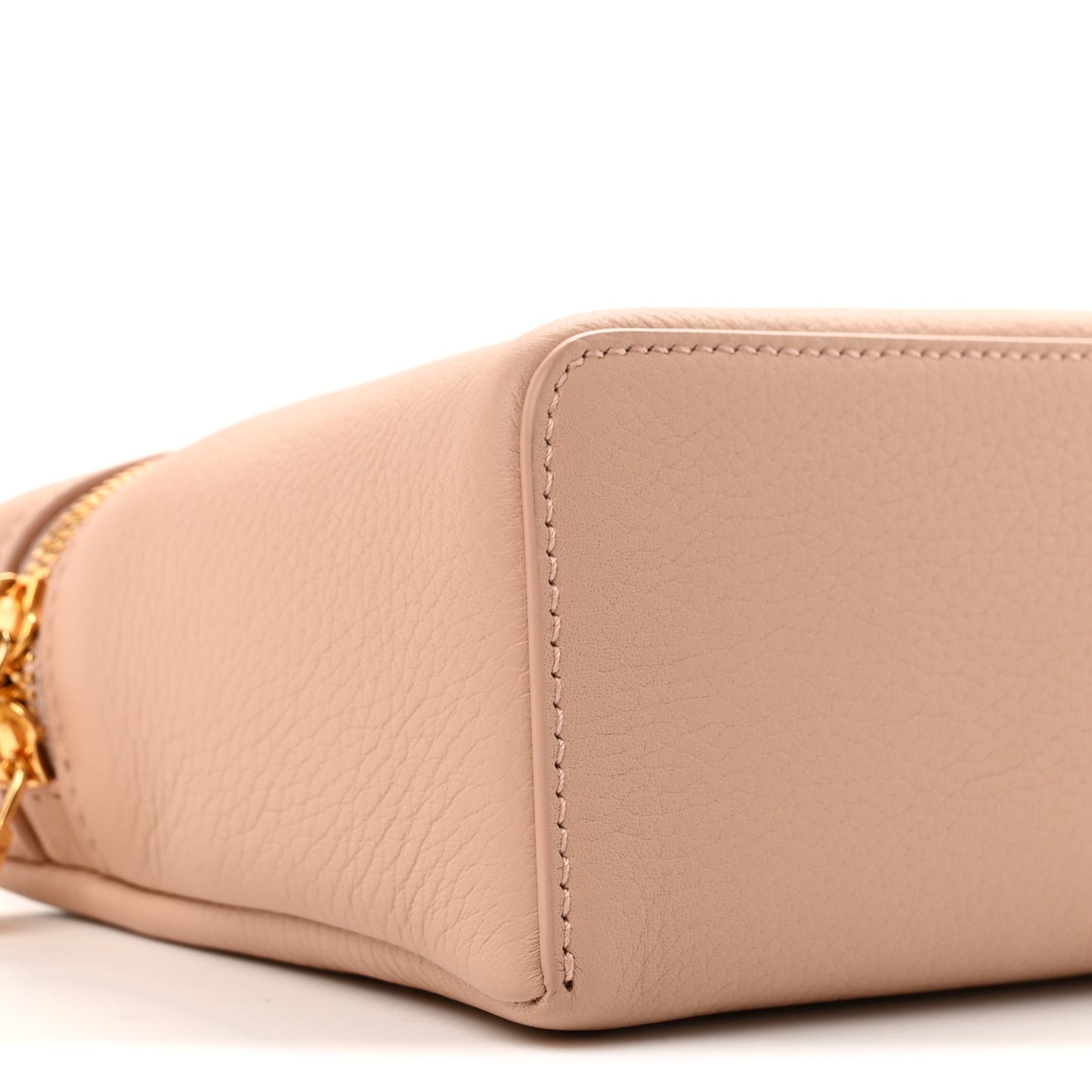 Tender Calfskin L19 Extra Pocket Pouch Candoglia Marble