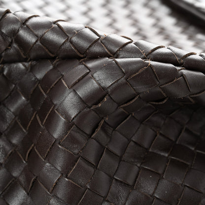 Bottega Veneta Intrecciato VN Briefcase Ebano 9 of 10