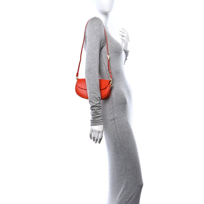 Christian Dior Box Calfskin East West Bobby Bag Orange 2 of 10