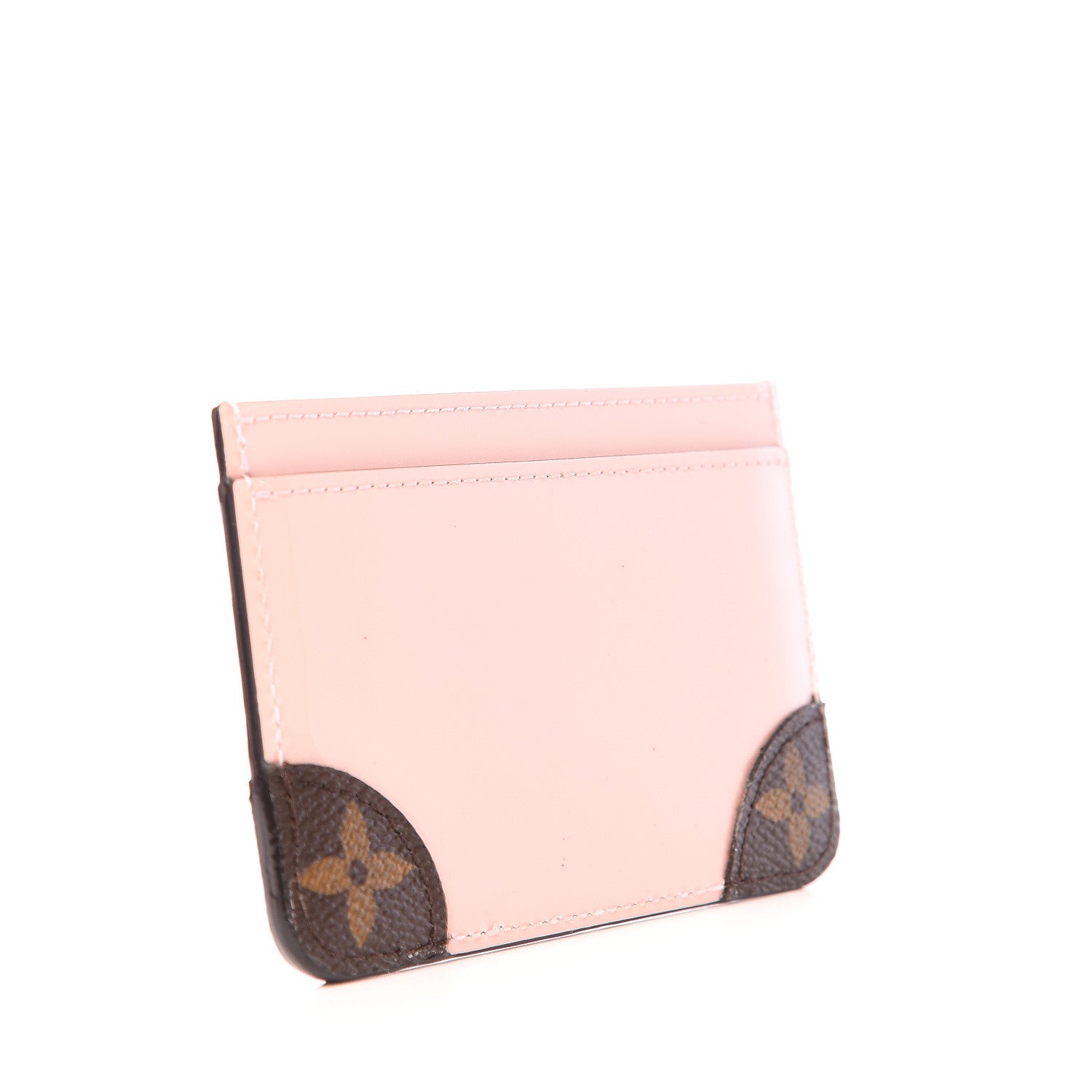 Louis Vuitton Patent Miroir Venice Card Holder Rose Ballerine 2 of 7