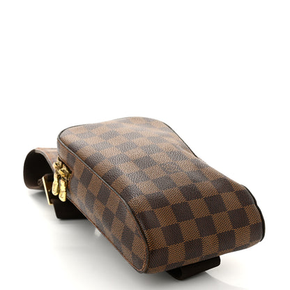 Louis Vuitton Damier Ebene Geronimos 4 of 9