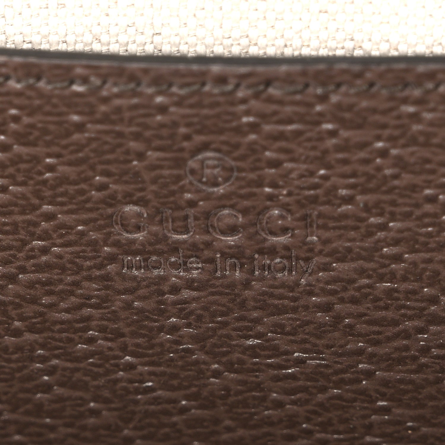 Gucci GG Supreme Monogram Web Small Ophidia Top Handle Shoulder Bag Brown 6 of 11