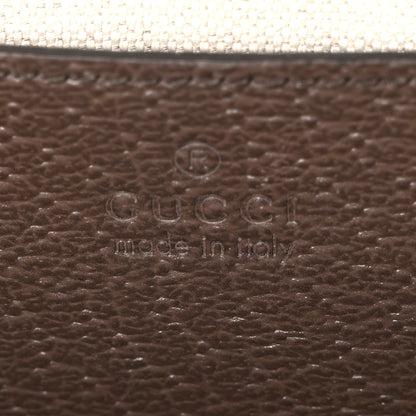 Gucci GG Supreme Monogram Web Small Ophidia Top Handle Shoulder Bag Brown 6 of 11