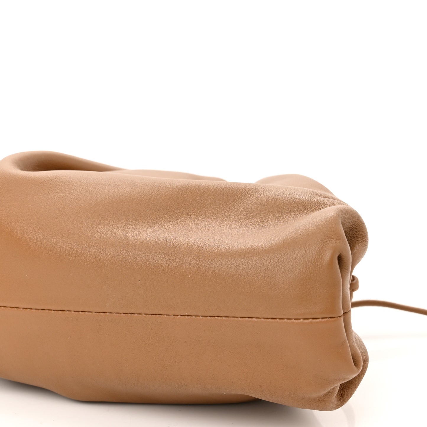 Butter Calfskin The Mini Pouch Camel
