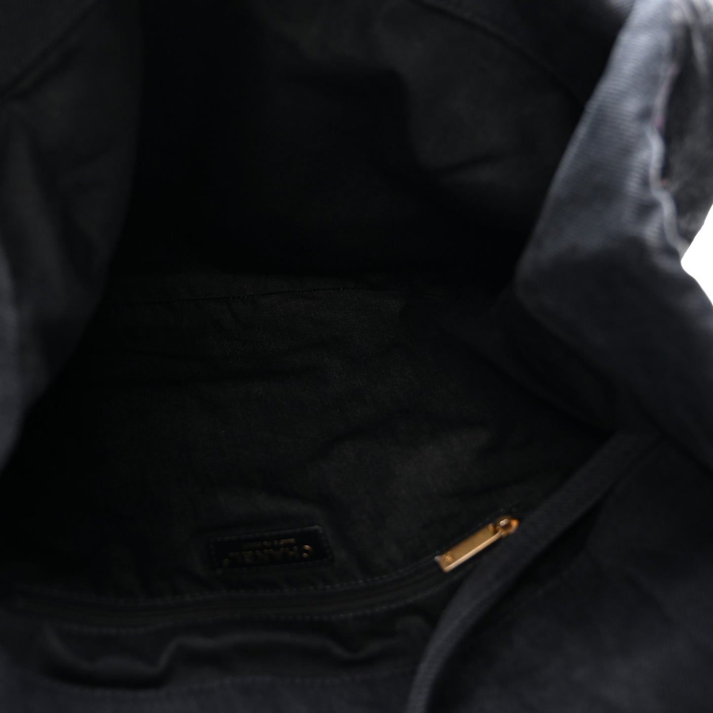 Denim Quilted Denim Mood Hobo Black Multicolor