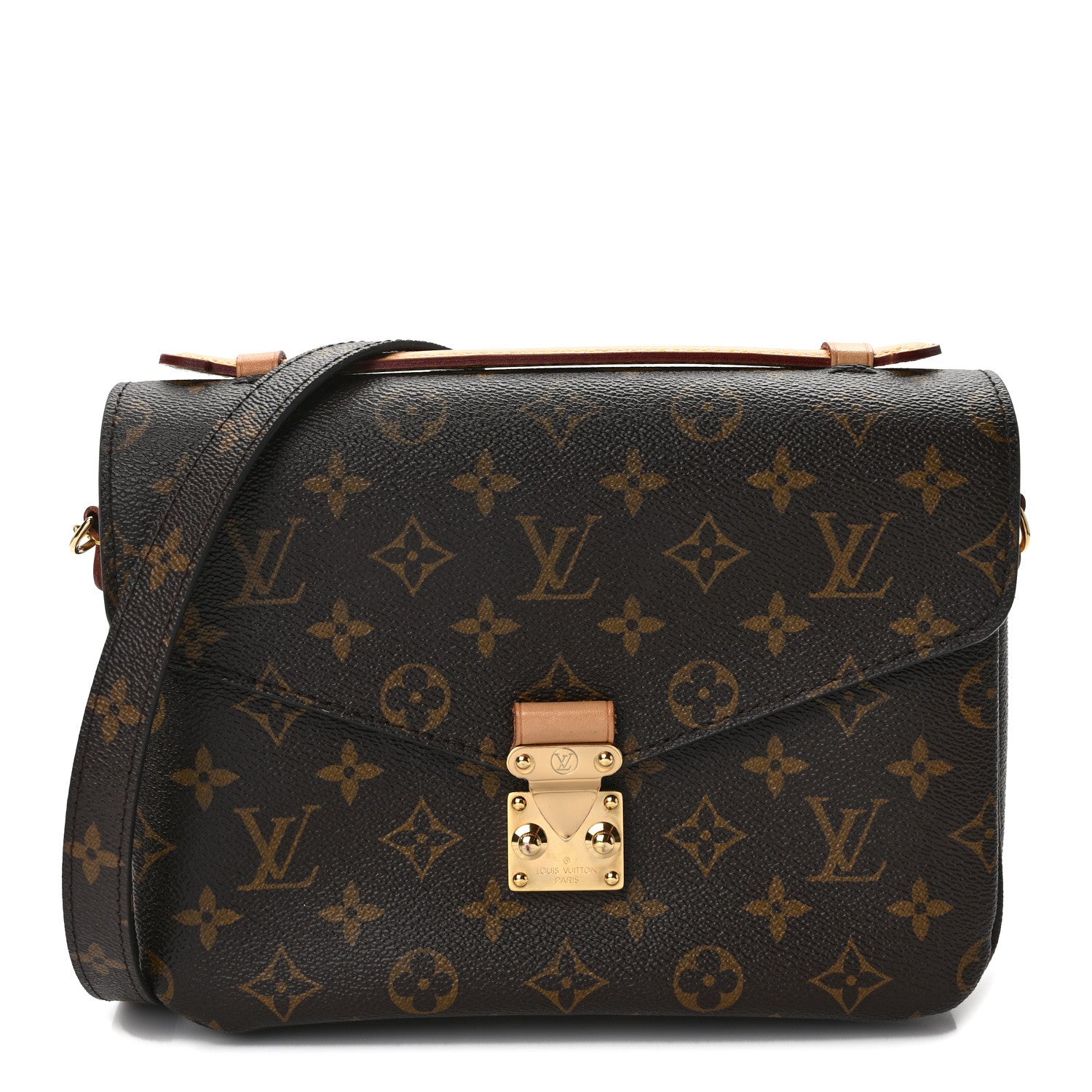 Louis Vuitton Monogram Pochette Metis 1 of 12