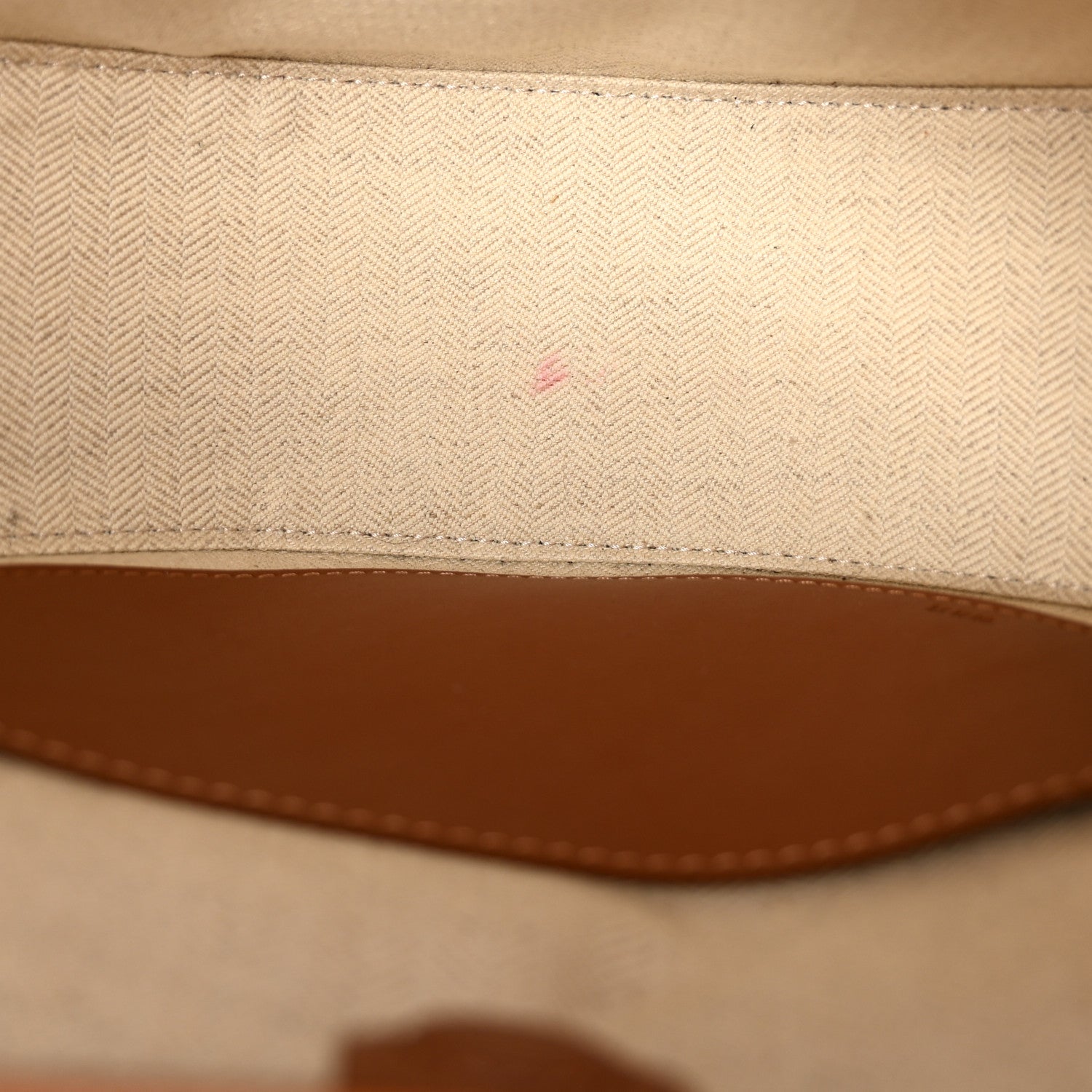 Loewe Jacquard Anagram Calfskin Luna Bag Tan Pecan 6 of 10