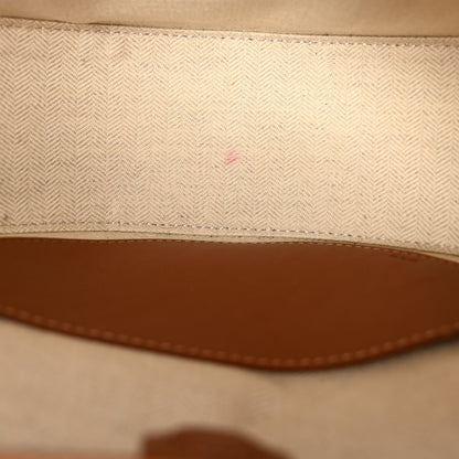 Loewe Jacquard Anagram Calfskin Luna Bag Tan Pecan 6 of 10