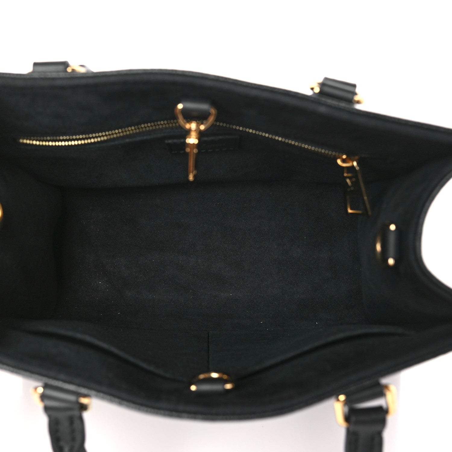 Louis Vuitton Empreinte Monogram Giant Onthego PM Black 5 of 9