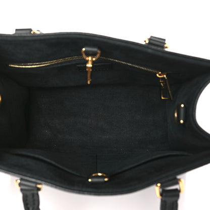 Louis Vuitton Empreinte Monogram Giant Onthego PM Black 5 of 9