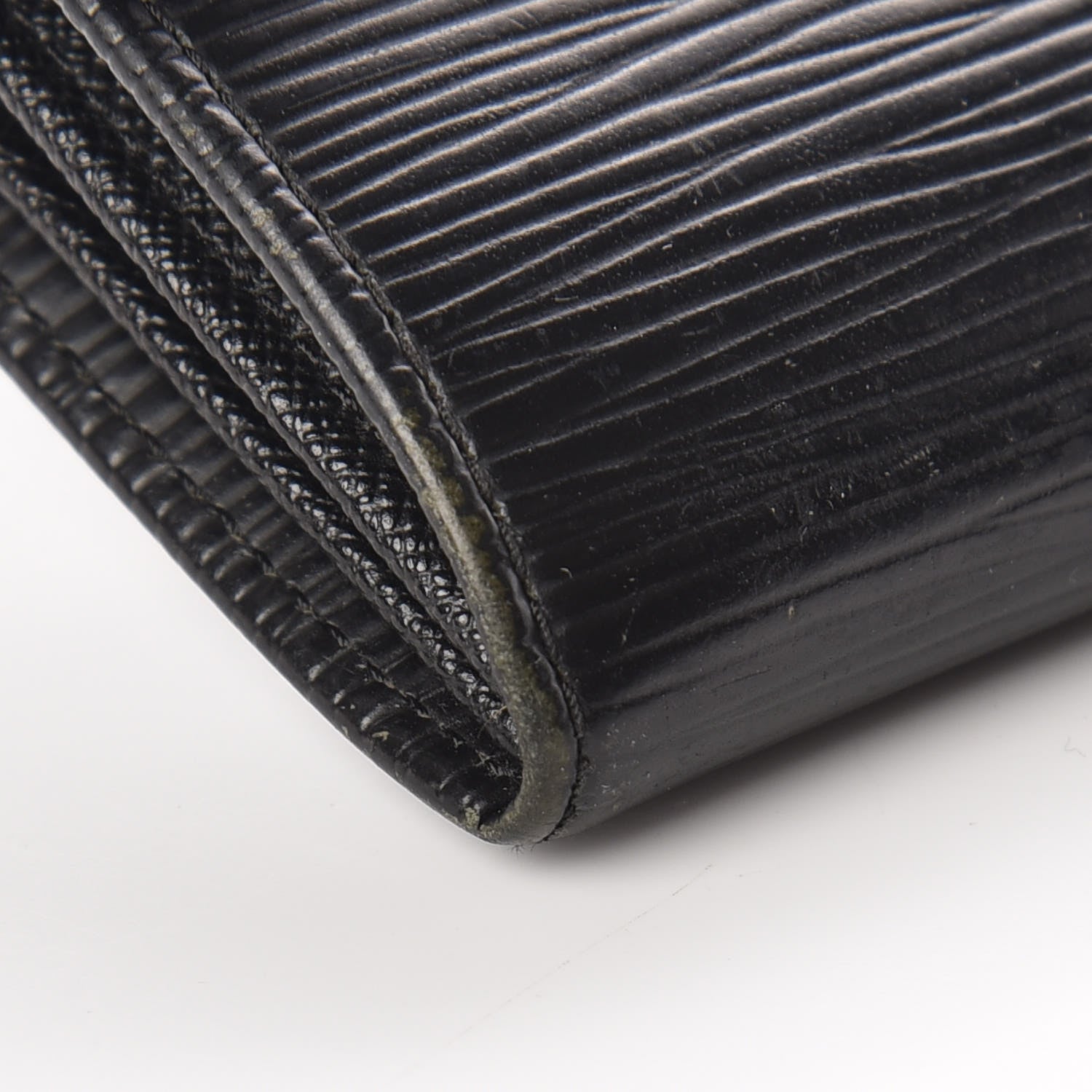 Louis Vuitton Epi Sarah Wallet Black 5 of 14